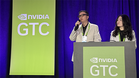 �ոգ�77������Ƽ���Ӣΰ��GTC������ݽ�չʾ���AI